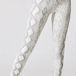 Snake Print Leggings